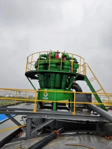 Solid Liquid Separation Hydrocyclone Industrial Classifier Desliming Dehydration Operations Motor 60 80m h