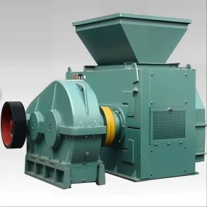 Solid Waste Briquetting System Dust Removal Flue Ash Environmental Protection Automation Ball Pressing System 10t h Capacity