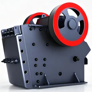 Solid Waste Jaw Crusher Wide Material Application High Crushing Efficiency