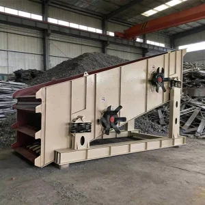 Source Factory Circular Vibrating Screen for Stone Screening in Mining Quarry Mining Machinery