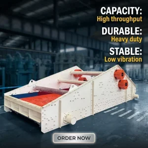 Source Factory High Frequeney Vibration Dewatering Sereen Linear Particle Classification Mining Machinery