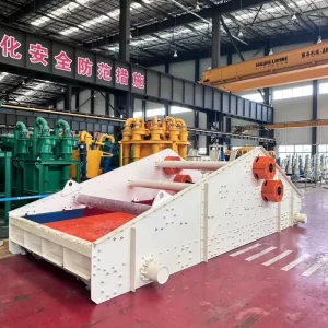 Source Factory High Frequeney Vibration Dewatering Sereen Separator Sieve for Ore Mining Machinery