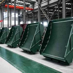 Source Factory High Quality Arc Vibrating Screen Coal Selection Plants and Ore Dressing Plants Mining Machinery