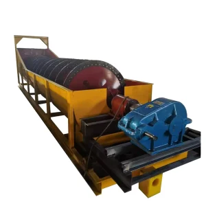 Source Factory Mining Graded Single Spiral High Weir Spiral Sand Washing Equipment for Grading and Cleaning Mud and Sand