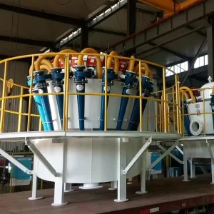 Source Factory OEM High Efficiency Ultra Fine Polyurethane Gold Mining Machinery Equipment Mineral Separator Machine