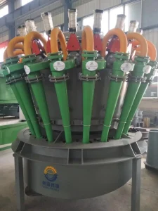 Source Factory OEM ODM Smax K Hydrocyclones Polyurethane Hydrocyclone Gold Washing Machine for Small Scale Mining