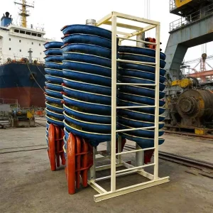 Source Factory Ore Spiral Chute Gravity Separator Coal Spiral Separator for Gold Separation Mining Machinery