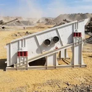 Source Factory Separator Vibrating Screen Ore Screening 380V Cireular Vibrating Sereen Mining Machinery