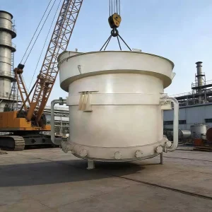 Source Factory TBS Interference Bed Separator Gravity Separator Composite Ceramic Liners Patented Coal