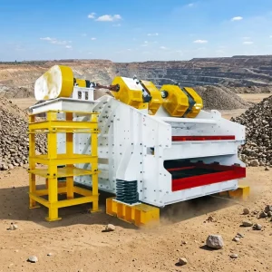 Source Factory Vibrating Motor Banana Screen Dewatering Descaling and Desliming Operations Mining Machinery