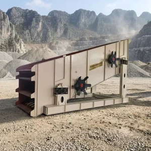 Source Factory Motor Ore Solid Liquid Separator Vibrating Sieve 380V Circular Vibrating Sereen Mining Machinery