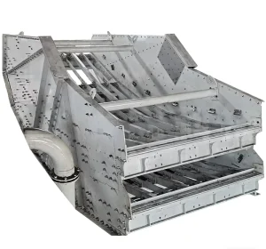 Source Factory Vibrating Separator Washed Sand Dewatering Screen Machine Banana Screen Mining Machinery