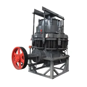 South Korea Gemstone Mining Equipment Barrel Crusher Basalt Stone Crushing Plant