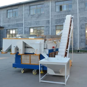 Soybean Gravity Cleaner Paddy Seed Gravity Table Gravity Separator Machine for Weight Density