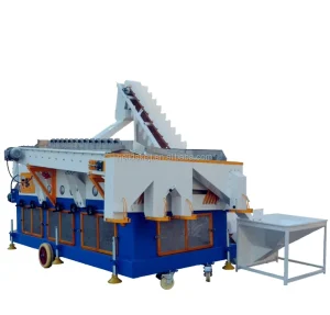 Soybean Gravity Separator and Density Sorting Machine for Soybean Processing Plants and Oil Mill Quality Improvement