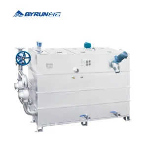 Space Saving Sewage Treatment Device Built In Sewage Pumps 1 Year Warranty 1000L Hour Productivity Sewage Lifting Oil Separation