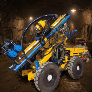 Special Underground Use DTH Drilling Rig Underground Mining Hole Drilling Machine