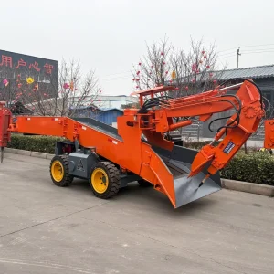 Specialized 50m³/h Underground Mining Mucking Equipment for Safe Material Handling and Waste Rock Removal in Tunnels