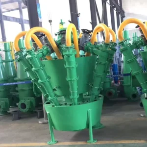 Specialized Sand Removal Cyclone Instantly Separates Mud and Impurities Purifying Water Quality Mining Machinery