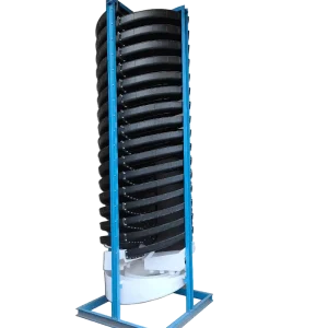 Spiral Chute 1500 Sieving Spiral Sluice Coal Washing Sea Sand Spiral Sluice Heavy Metal Enrichment Tailings