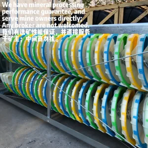 Spiral Chute Gravity Concentrator Double Efficiency Cost Effective Mine Separator