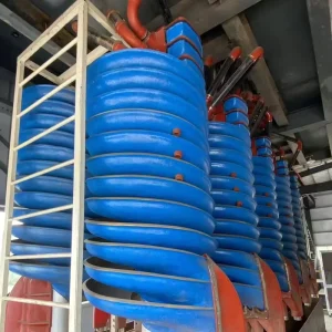 Spiral Chute Gravity Mineral Separation Equipment Fiberglass Reinforced Plastic Material Factory Direct Sales