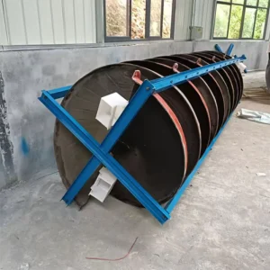 Spiral Chute Mining Gravity Separation Equipment High Efficiency for Gold Tin Tungsten Ore Beneficiation