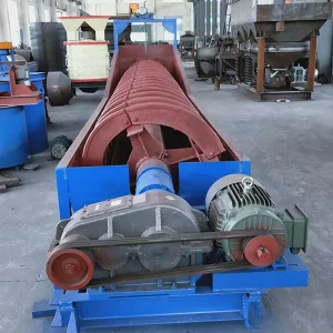 Spiral Classifier Chute Separators for Gold Ore Coal Mineral Separation