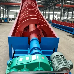 Spiral Classifier Chute Separators for Gold Ore Coal Mineral Separation