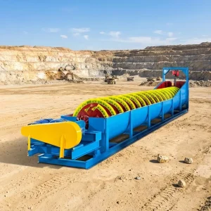 Spiral Classifier Gold Ore Washing and Grading Management Tin Ore Beneficiation Equipment Mine Sand Washing and Grading