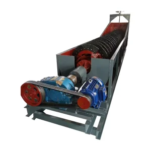 Spiral Classifier Sprial Separator for Clay Mineral Granite Limestone Aggregate Stone Log Processing 5-800tph 380V Long