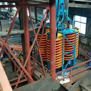 Spiral Classifier and Chute Separators 600-1500mm with Pump for Coal Mineral Separation Wear Resistant High Strength