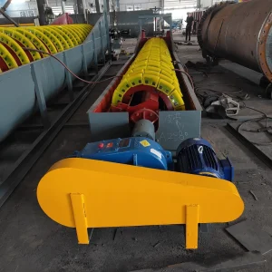 Spiral Classifier for Coarse and Fine Classification of Gold Placer Ore Spiral Washing Machine for Sorting Placer Gold