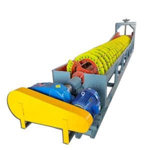 Spiral Classifier for Copper and Iron Ore Mud Trough Type Stone Powder Mining Machine Multi stage Classification Equipment
