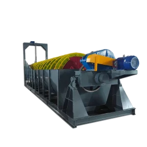 Spiral Classifier for Desliming and Washing Ore Double Spiral Washing and Classifying Equipment for Ore Slurry Separation