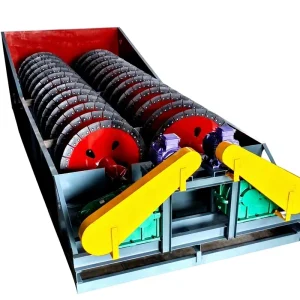 Spiral Classifier for Desliming and Washing Ore Sand Washing Machine Double Spiral Sand Washing Machine for Slurry Separation