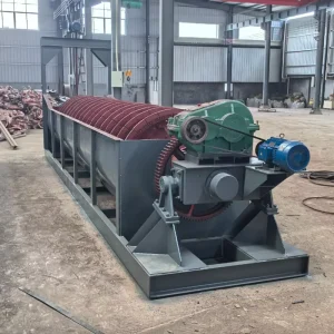 Spiral Classifier for Gold Copper Ore Processing Classification Mining Equipment