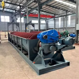 Spiral Classifier for Sand Washing Machine Rock Gold Copper Silica Sand Mining Recovery 80-2740TPD