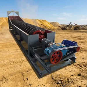 Spiral Classifiers Are specialized for Processing rare Minerals Such As Titanium Ore Zirconium Ore and Chromium Ore