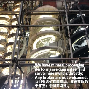 Spiral Concentrator Placer Ore Separation Fine Mineral Enrichment Efficiency & Profit Boost