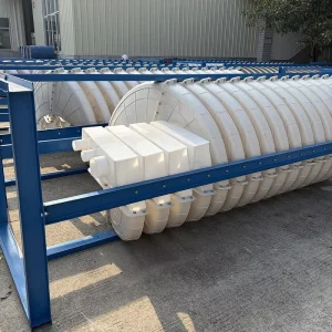 Spiral Mineral Processing Equipment Including Spiral Sluices Is Used for Screening Tin Tungsten Ilmenite and Other Minerals