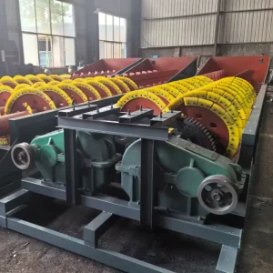 Spiral Sand Screening Gold Washing Mining Equipment Machine for Mineral Processing