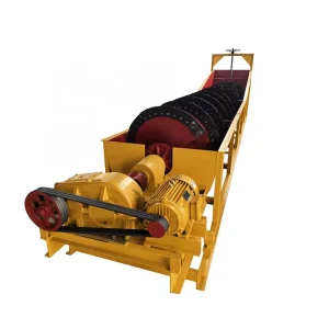 Spiral Sand Washer River Sand and Silt Washing Equipment Water Washing Production Line Mining Machinery