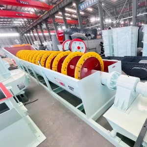 Spiral Sand Washing Machine Sand Washer Equipment Aggregate Screw Washing Plant