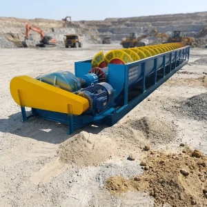 Spiral Sand Washing Machine Sand and Gravel Washing Equipment for Cleaning Clay and Mud