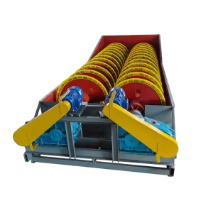 Spiral Sand Washing Machine for Ore Mining Stone Washing Machine Sand Washing Production Line for Grading Ore