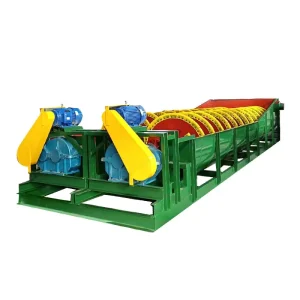 Spiral Sand Washing Machine for Quarry Mineral Sand Washing Equipment