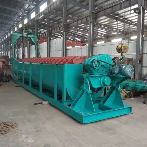 Spiral Sand Washing Machine for Quarry Use Coal Slag Limestone Granite Processing 30-45t/h Capacity