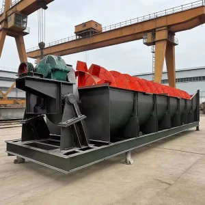 Spiral Sand Washing Machine with Fine Sand Recovery. Low Loss Rate. High quality Sand Production.mining Machinery