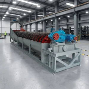 Spiral Sand Washing Production Line Mining Spiral Classifier High efficiency Sand Washing Equipment